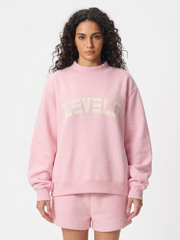 Arc Crew Sweatshirt & Shorts in four colours