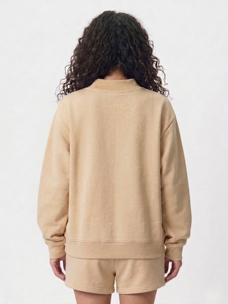 Arc Crew Sweatshirt & Shorts in four colours
