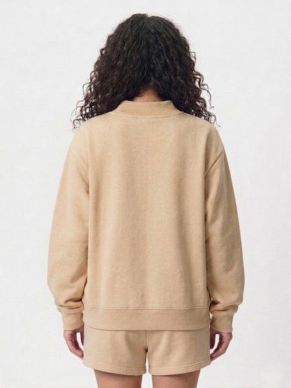 Arc Crew Sweatshirt & Shorts in four colours