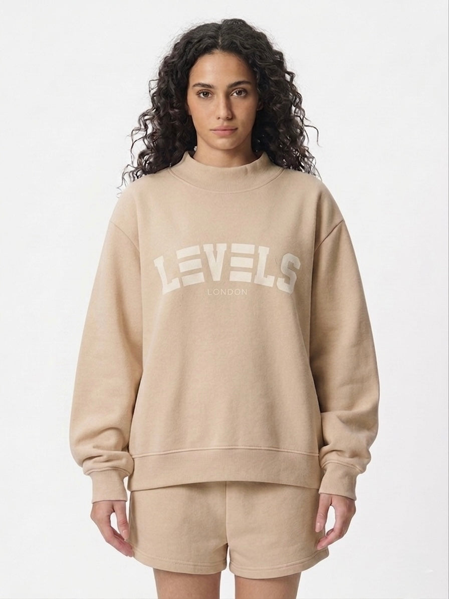 Arc Crew Sweatshirt & Shorts in four colours