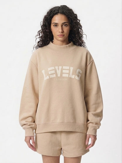 Arc Crew Sweatshirt & Shorts in four colours