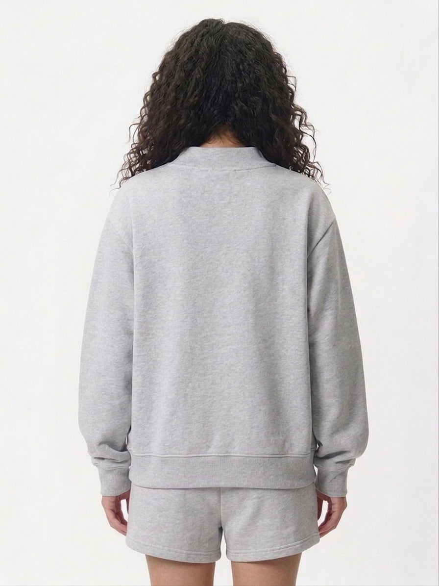 Arc Crew Sweatshirt & Shorts in four colours