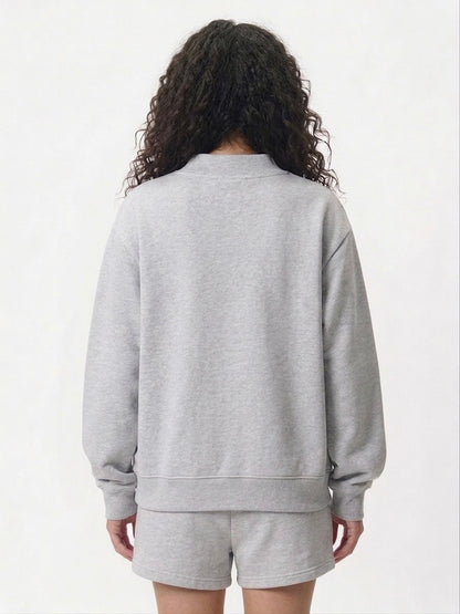 Arc Crew Sweatshirt & Shorts in four colours