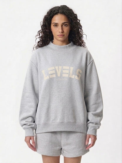 Arc Crew Sweatshirt & Shorts in four colours
