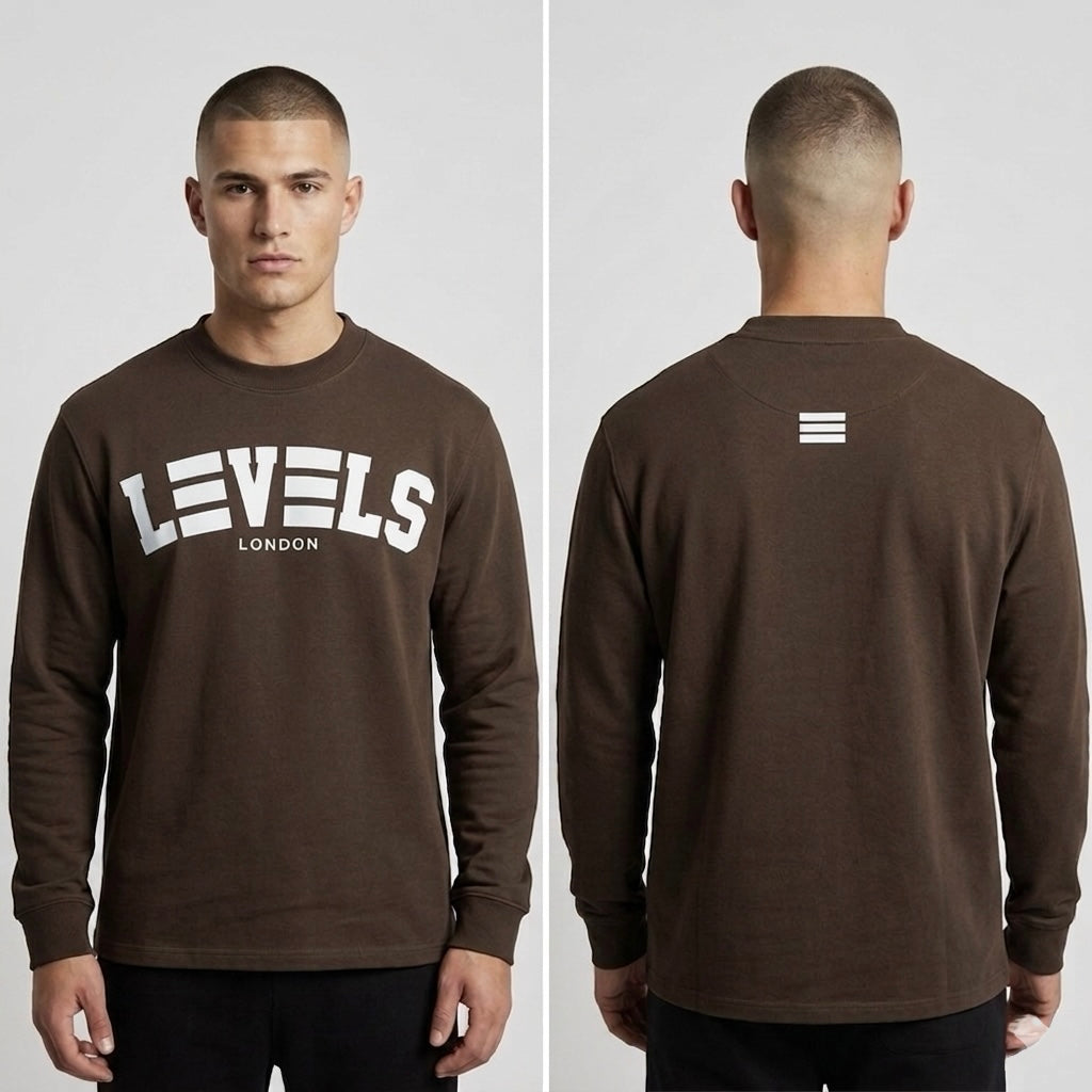 Varsity Long Sleeve T-shirt in 5 colours