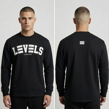 Varsity Long Sleeve T-shirt in 5 colours