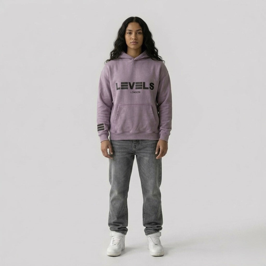 Oversized The Bloc Fleece Hoodie in two colours
