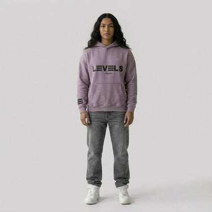 Oversized The Bloc Fleece Hoodie in two colours