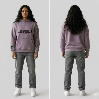 Oversized The Bloc Fleece Hoodie in two colours