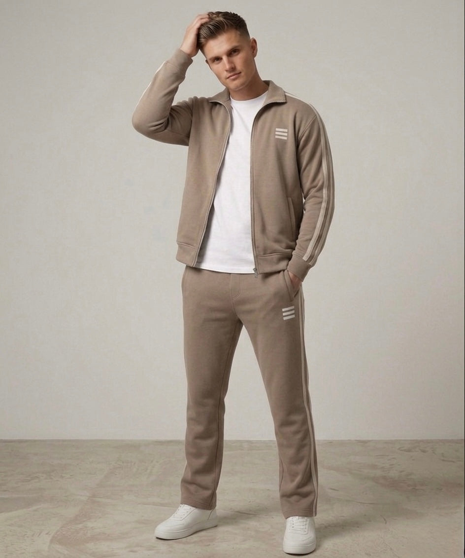 Noir Contour Tracksuit