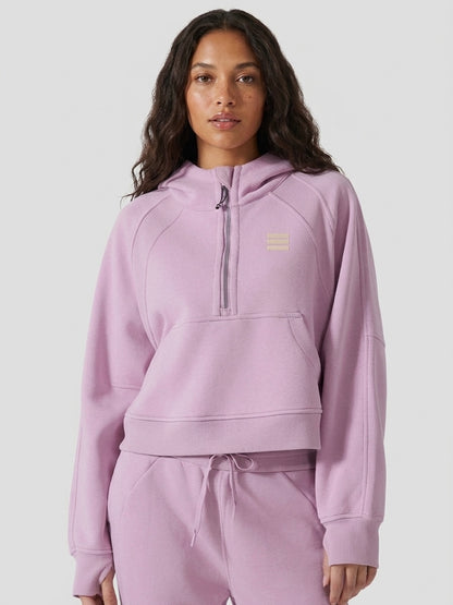 Ember Cropped Hoodie in four colours