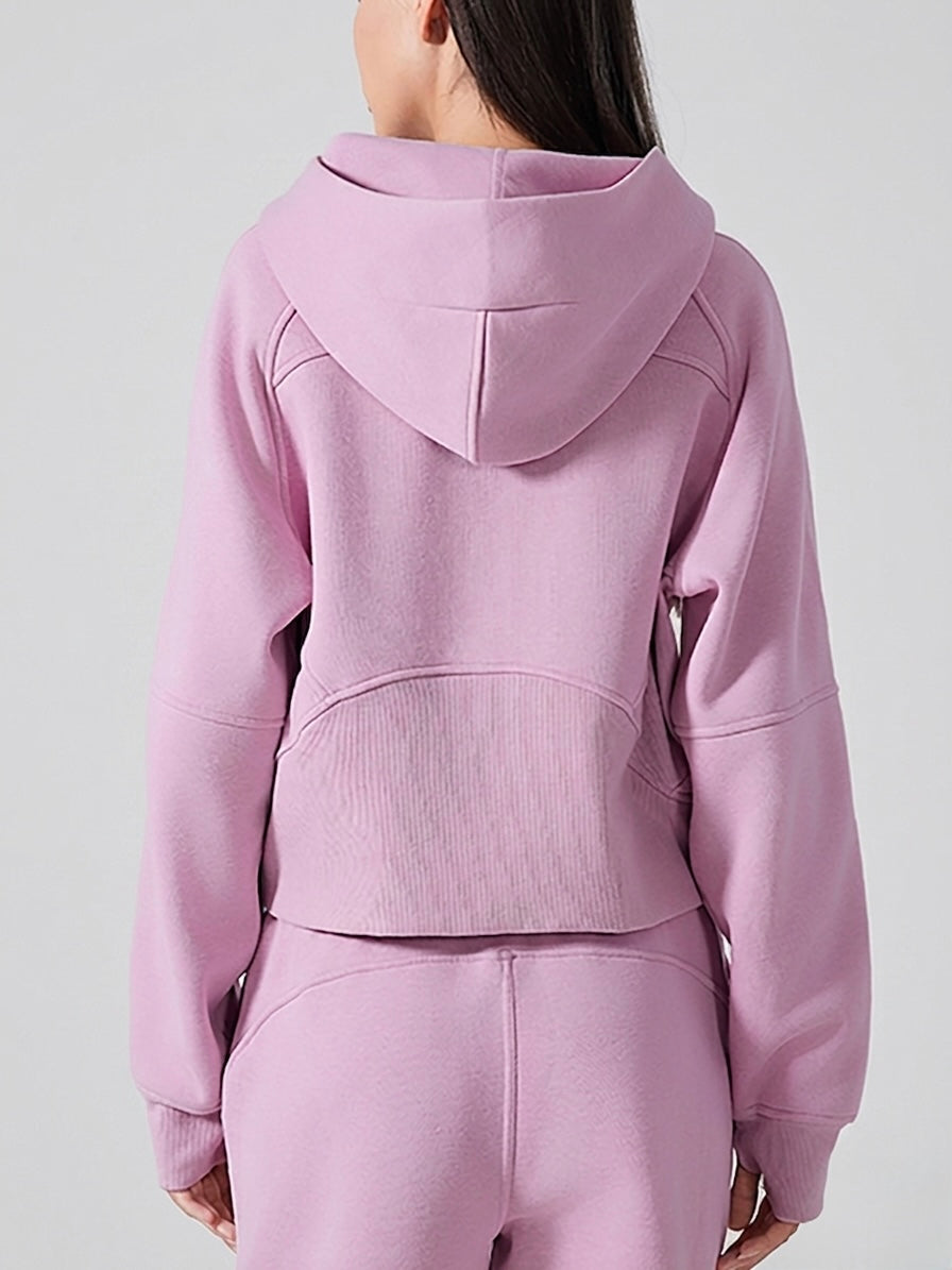 Ember Cropped Hoodie in four colours