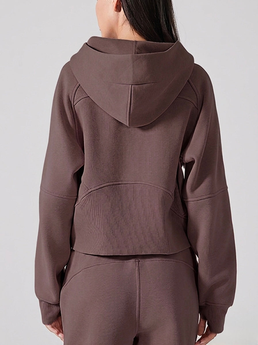 Ember Cropped Hoodie in four colours