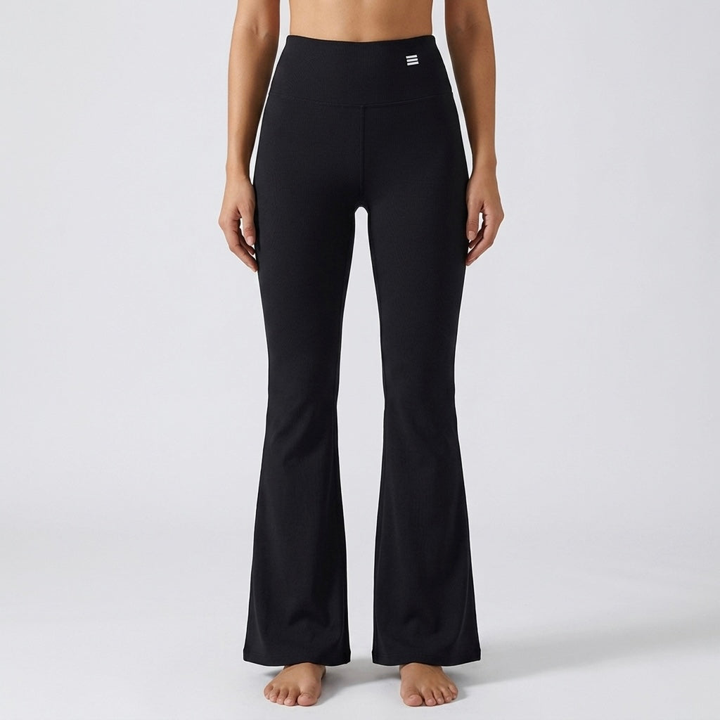 Flare High waist Leggings in 9 Colours