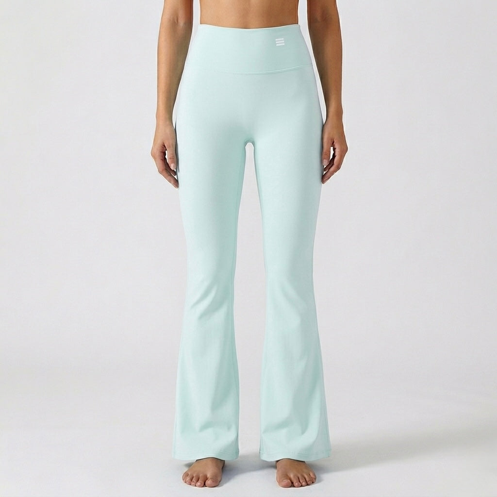 Flare High waist Leggings in 9 Colours