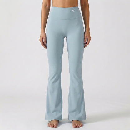 Flare High waist Leggings in 9 Colours