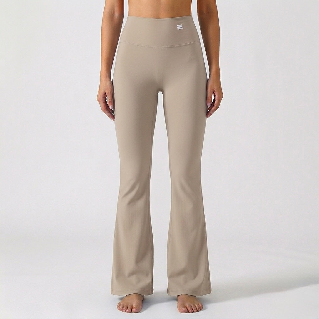 Flare High waist Leggings in 9 Colours