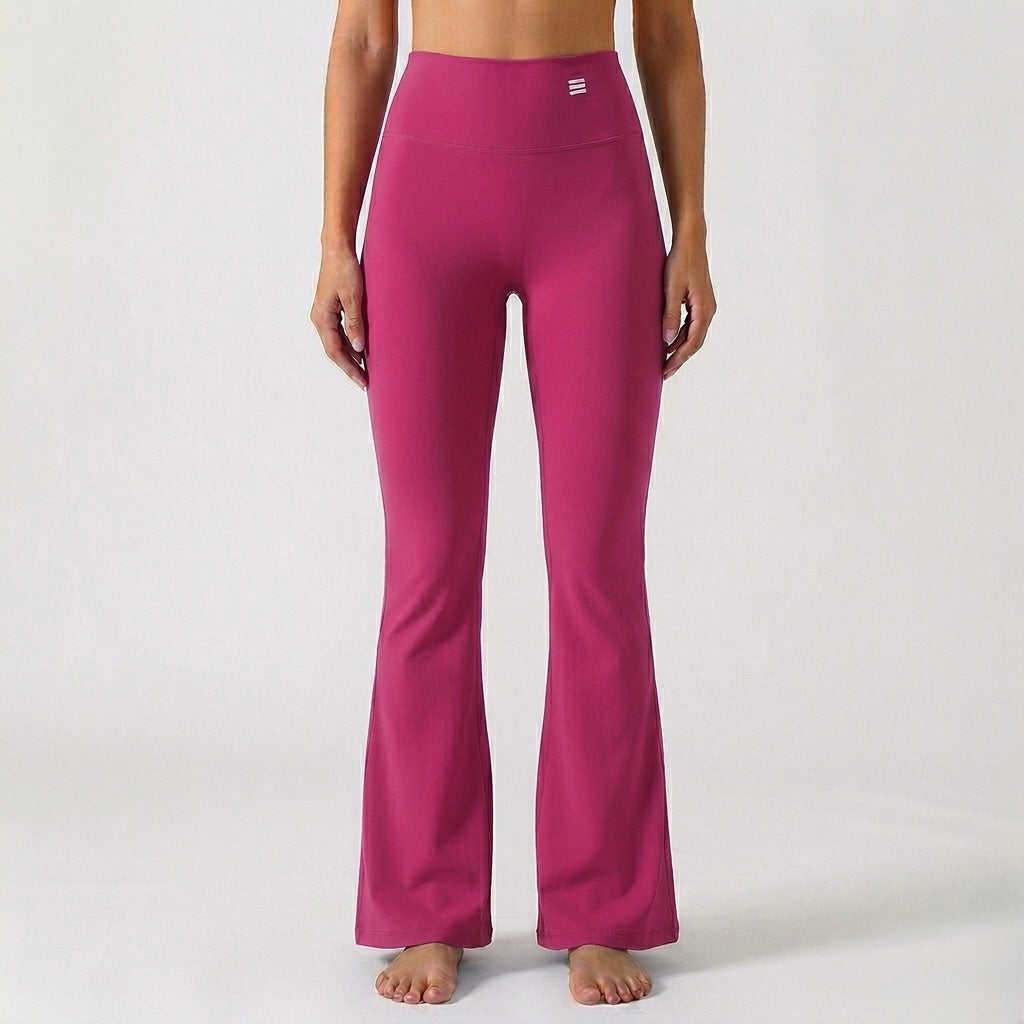 Flare High waist Leggings in 9 Colours