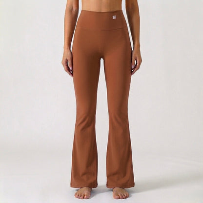 Flare High waist Leggings in 9 Colours