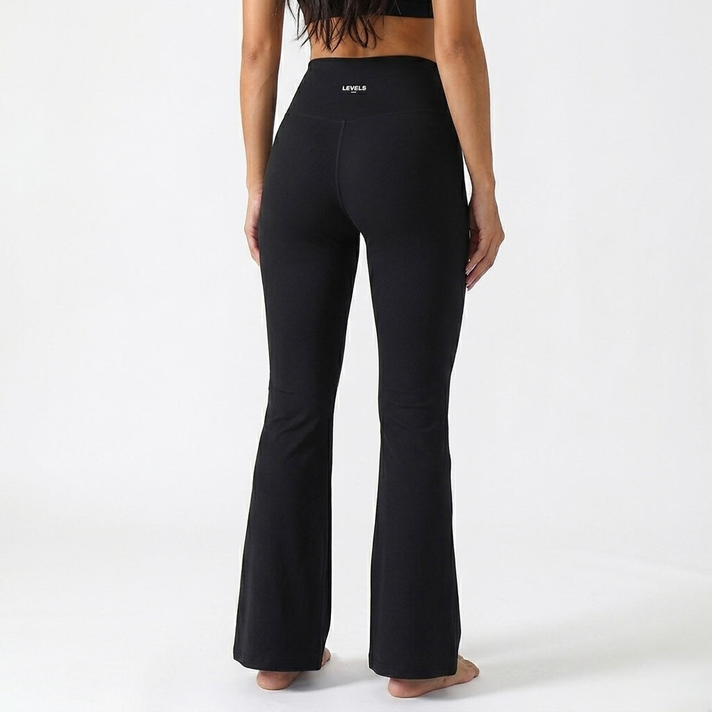 Flare High waist Leggings in 9 Colours