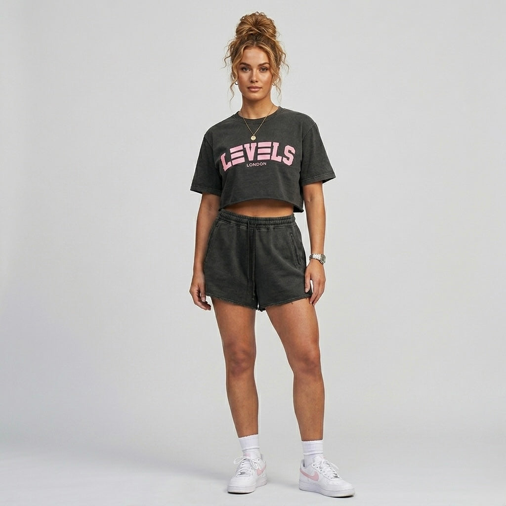 Cendre Rose Co-ord Set