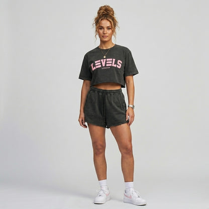 Cendre Rose Co-ord Set