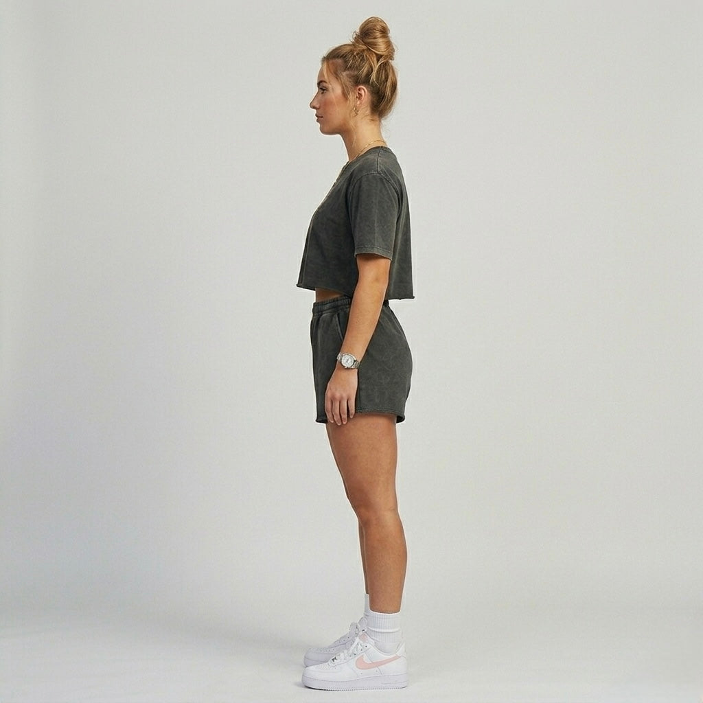 Cendre Rose Co-ord Set