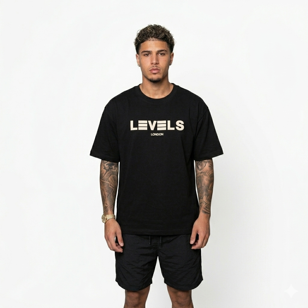 Signature Lion Oversized T-shirt
