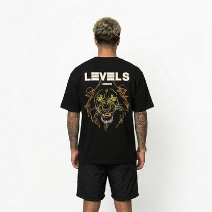 Signature Lion Oversized T-shirt