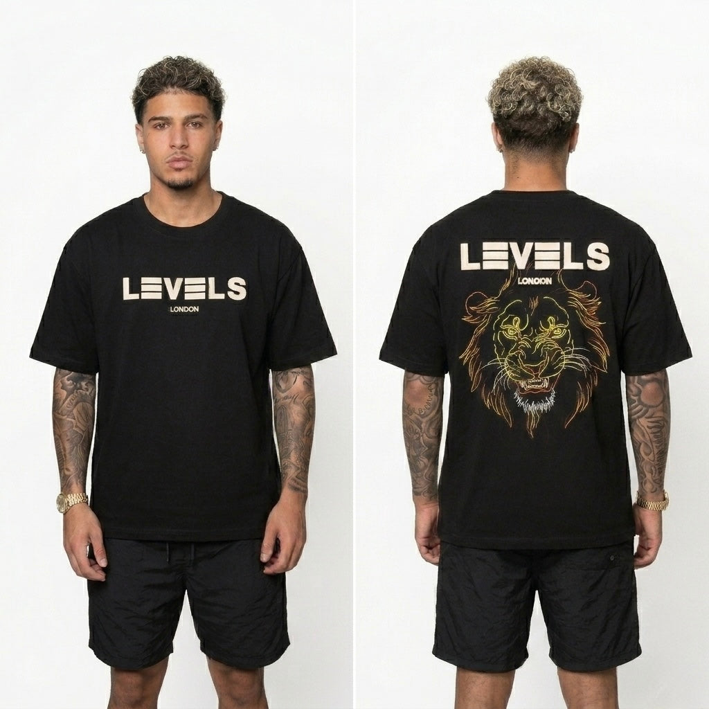 Signature Lion Oversized T-shirt