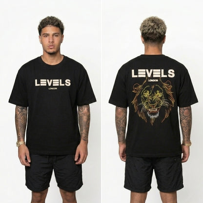 Signature Lion Oversized T-shirt