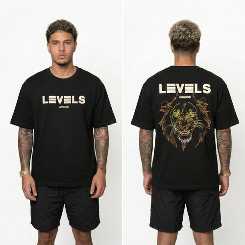 Signature Lion Oversized T-shirt