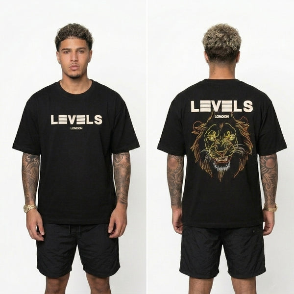 Signature Lion Oversized T-shirt