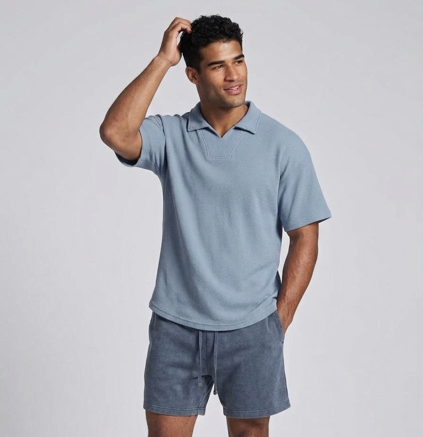 ATHENE POLO SET in three colours