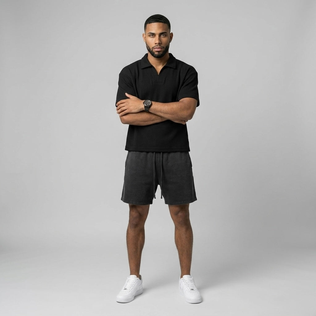 ATHENE POLO SET in three colours
