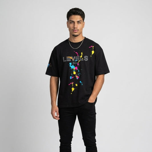 Paint Splash T-shirt available in two colours