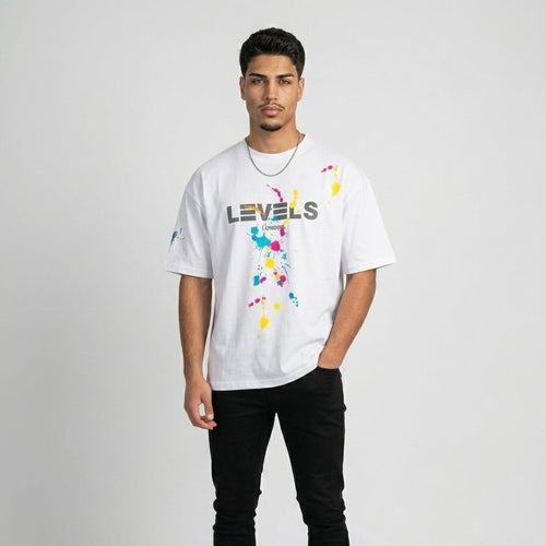 Paint Splash T-shirt available in two colours