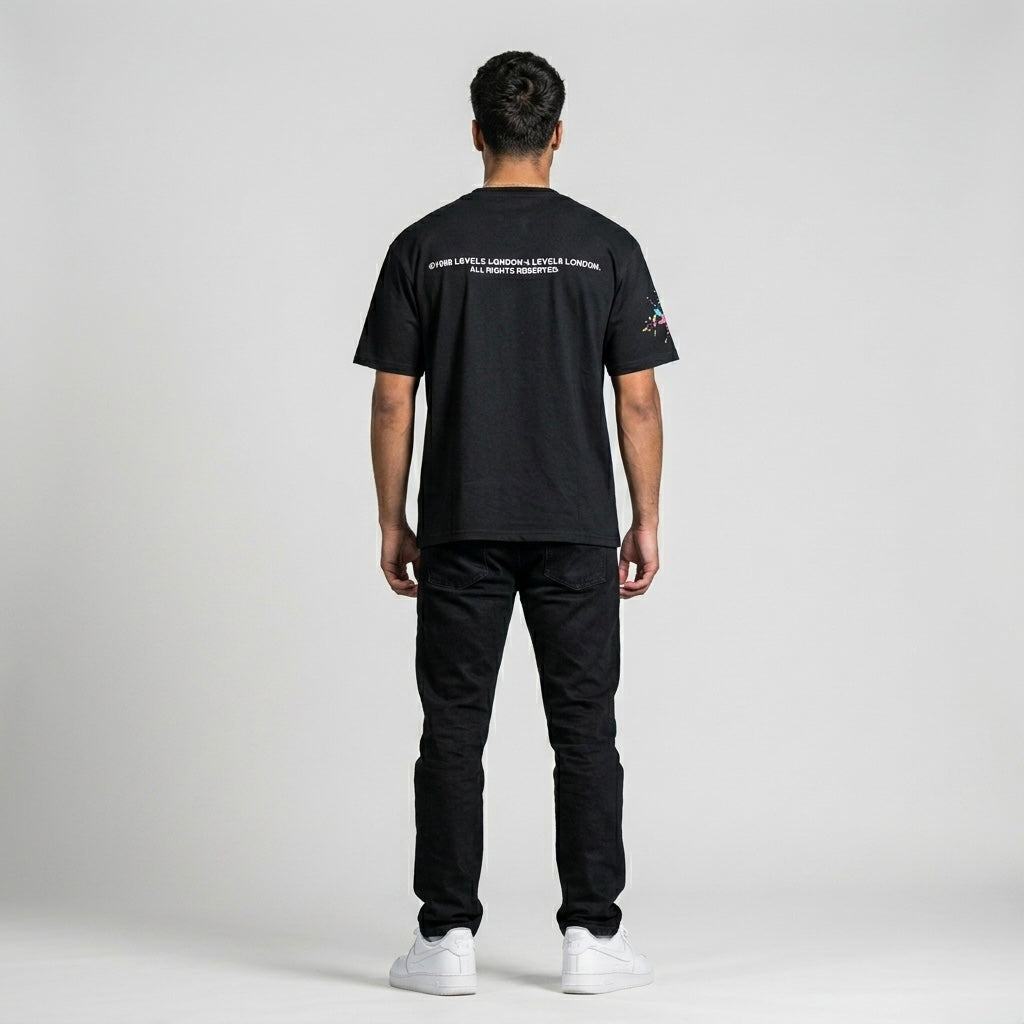 Paint Splash T-shirt available in two colours