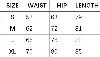 Elastic High Waist Tights