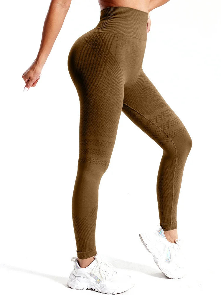 Elastic High Waist Tights