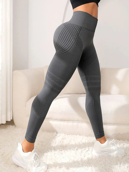Elastic High Waist Tights
