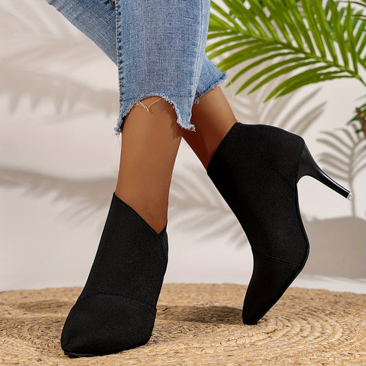 Point Toe Comfort Versatile Heels