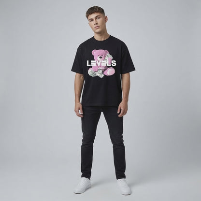 The Money Bear Oversized T-shirt in four colours