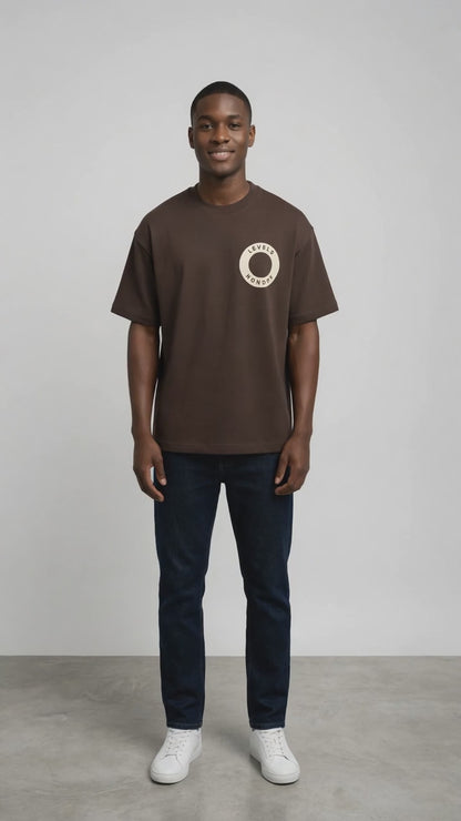 Orb” Oversized Tee in three colours